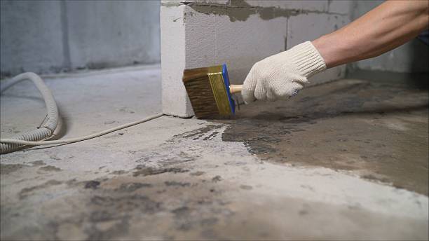 Crawl space vapor barrier installation in Harrison, TN